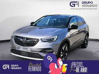 Usado Opel Grandland X Edition 130 HP (95 kW) 2020 Cinzento SUV
