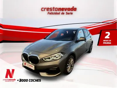 Usado BMW 116 116 CV (85 kW) 2023 Gris / plata Utilitario