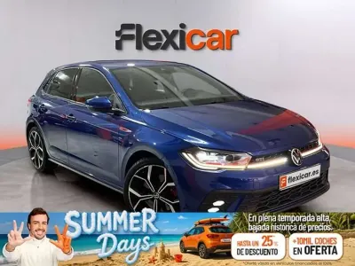 Usado VW Polo GTI 207 CV (152 kW) 2023 Azul Utilitario