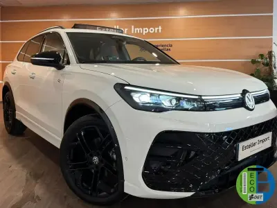 Usado VW Tiguan R-line 150 CV (110 kW) 2025 Blanco SUV