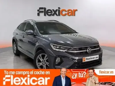 Usado VW Taigo R-line 110 CV (80 kW) 2022 Gris SUV