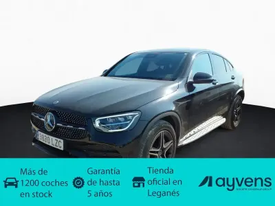 Usado Mercedes GLC220 194 CV (142 kW) 2022 Negro SUV