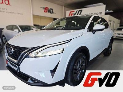 Usado Nissan Qashqai Acenta 140 CV (102 kW) 2022 Blanco SUV
