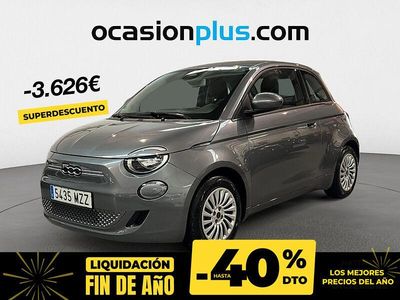 Gris Usado 2022 Fiat 500e Action Utilitario | 12.290 € (Precio justo)