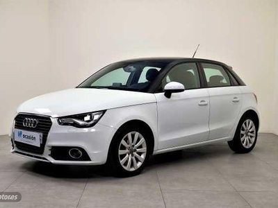 Usado Audi A1 Sportback Ambition 105 CV (77 kW) 2014 Blanco Utilitario