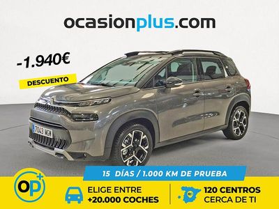 Usado Citroën C3 Aircross PureTech 110 CV (80 kW) 2023 Gris SUV