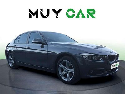 Usado BMW 320 Advantage 190 CV (139 kW) 2016 Gris Berlina