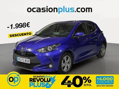 Usado Toyota Yaris Hybrid Active 116 CV (85 kW) 2024 Azul Berlina