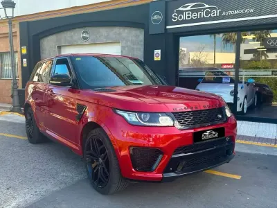 Usado Land Rover Range Rover Autobiography 339 HP (249 kW) 2015 Vermelho SUV