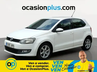Usado VW Polo Advance 90 CV (66 kW) 2013 Blanco Utilitario
