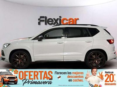 Usado Cupra Ateca 300 CV (220 kW) 2022 Blanco SUV