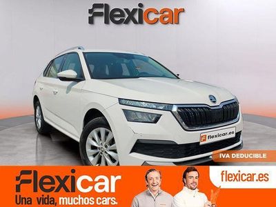 Blanco Usado 2021 Skoda Kamiq Ambition SUV | 16.390 € (Precio justo)