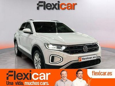Usado VW T-Roc Life 110 CV (80 kW) 2024 Blanco SUV