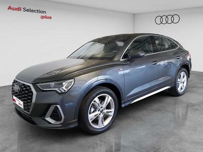Usado Audi Q3 S-Line 150 CV (110 kW) 2024 Gris SUV