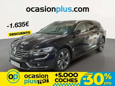 Usado Renault Talisman 160 CV (117 kW) 2018 Negro Familiar