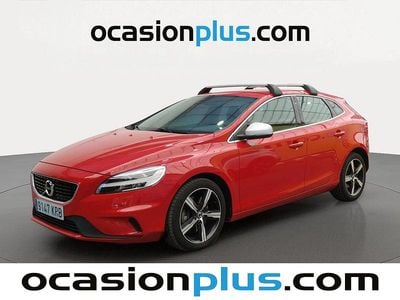 Usado Volvo V40 R-Design Momentum 152 CV (111 kW) 2018 Rojo Utilitario