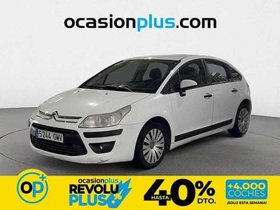 Usado Citroën C4 109 CV (80 kW) 2009 Blanco Utilitario