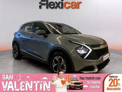 Usado Kia Sportage 115 CV (84 kW) 2023 Gris SUV
