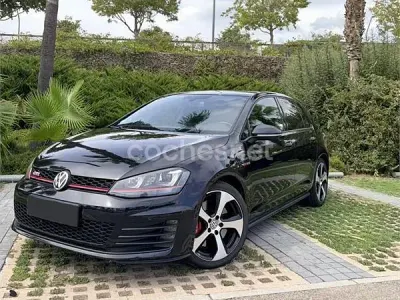 Usado VW Golf VII GTI 230 CV (169 kW) 2015 Negro Berlina