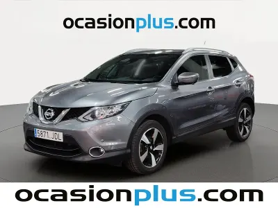 Usado Nissan Qashqai 360º 116 CV (85 kW) 2015 Gris plata SUV