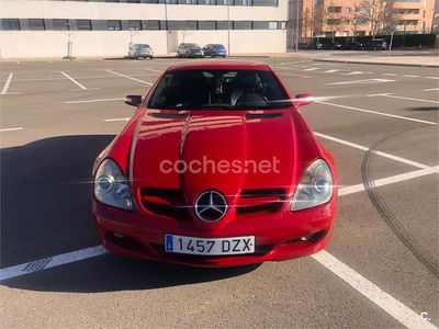 Rojo Usado 2006 Mercedes SLK200 Descapotable | 12.000 € (Precio justo)