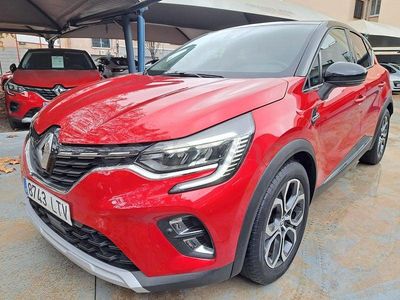 Granate Usado 2021 Renault Captur Zen SUV | 16.990 € (Buen precio)