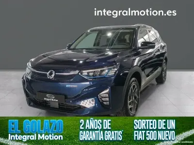 Nuevo SsangYong Korando Limited 139 kW (190 CV) 2025 Azul SUV