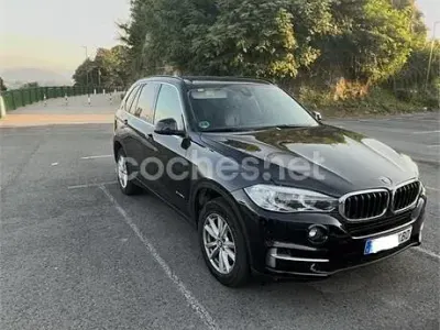 Usado BMW X5 231 CV (169 kW) 2017 Negro SUV