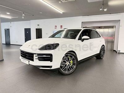 Usado Porsche Cayenne 470 CV (345 kW) 2023 Blanco SUV