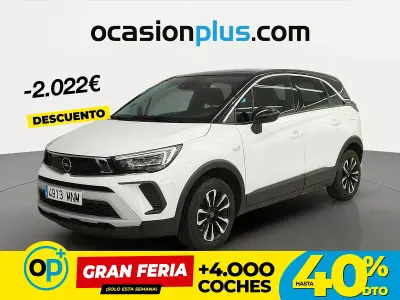 Usado Opel Crossland Elegance 130 CV (95 kW) 2024 Blanco SUV