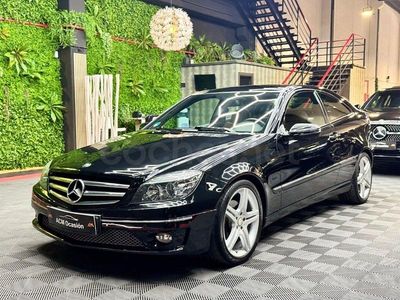 Usado Mercedes CLC200 184 CV (135 kW) 2010 Negro Utilitario