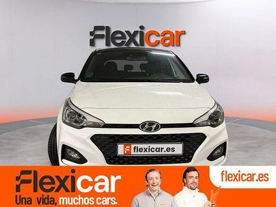 Usado Hyundai i20 100 CV (73 kW) 2020 Blanco Utilitario