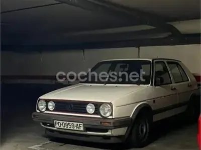 Usado VW Golf II GTI 139 CV (102 kW) 1989 Blanco Utilitario