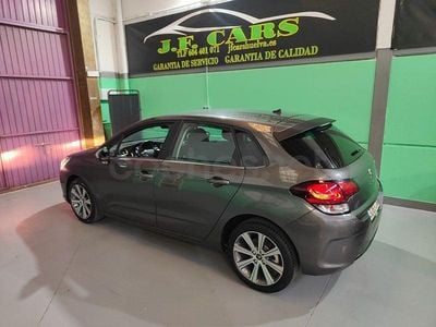 Begagnad Citroën C4 Feel 131 HK (96 kW) 2016 Brun Sedan