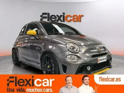Usado Abarth 595 Pista 160 CV (117 kW) 2019 Gris Utilitario