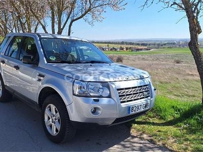 Usado Land Rover Freelander 2 160 CV (117 kW) 2009 Gris / plata SUV