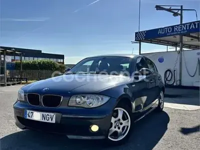 Usado BMW 116 115 CV (84 kW) 2006 Gris / plata Utilitario