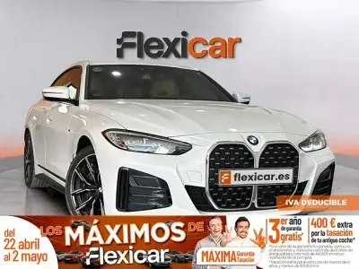 Occasion BMW 420 190 ch (139 kW) 2021 Blanc Coupé