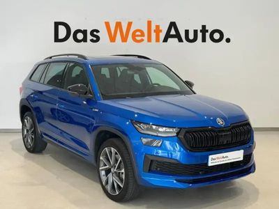 usado Skoda Kodiaq 2.0 TDI 110KW (150CV) DSG 4X2 SPORTLINE de segunda mano desde 43990€ ✅