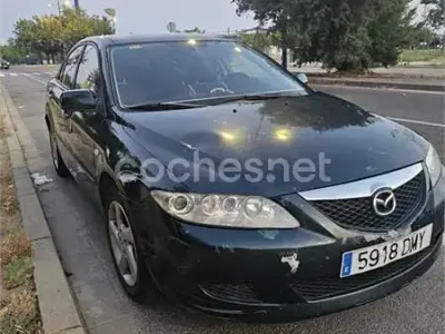 Usado Mazda 6 Active 141 CV (103 kW) 2005 Verde Berlina