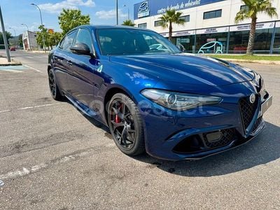 Azul Usado 2018 Alfa Romeo Giulia Quadrifoglio Berlina | 57.990 € (Precio justo)