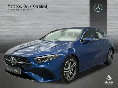 Käytetty Mercedes A200 AMG line 150 HP (110 kW) 2024 Sininen Sedan