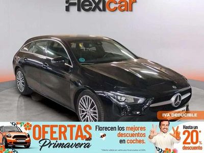 Usado Mercedes C220 190 CV (139 kW) 2021 Negro Familiar