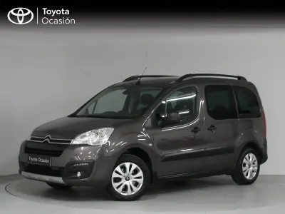 Brugt Citroën Berlingo PureTech 110 HK (80 kW) 2017 Grå MPV