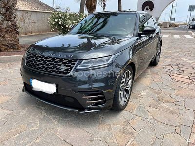 Gris / plata Usado 2017 Land Rover Range Rover Velar R-Dynamic SUV | 42.990 €