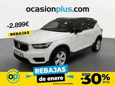 Blanco Usado 2020 Volvo XC40 Momentum SUV | 21.950 € (Buen precio)