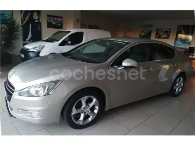 Usado Peugeot 508 Active 140 CV (102 kW) 2011 Beige Berlina