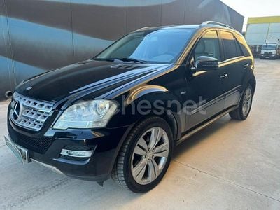 Usado Mercedes ML300 Executive 204 CV (150 kW) 2011 Negro SUV