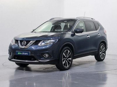 Usado Nissan X-Trail 360º 163 CV (119 kW) 2016 Azul SUV