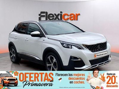 Usado Peugeot 3008 GT 181 CV (133 kW) 2017 Blanco SUV